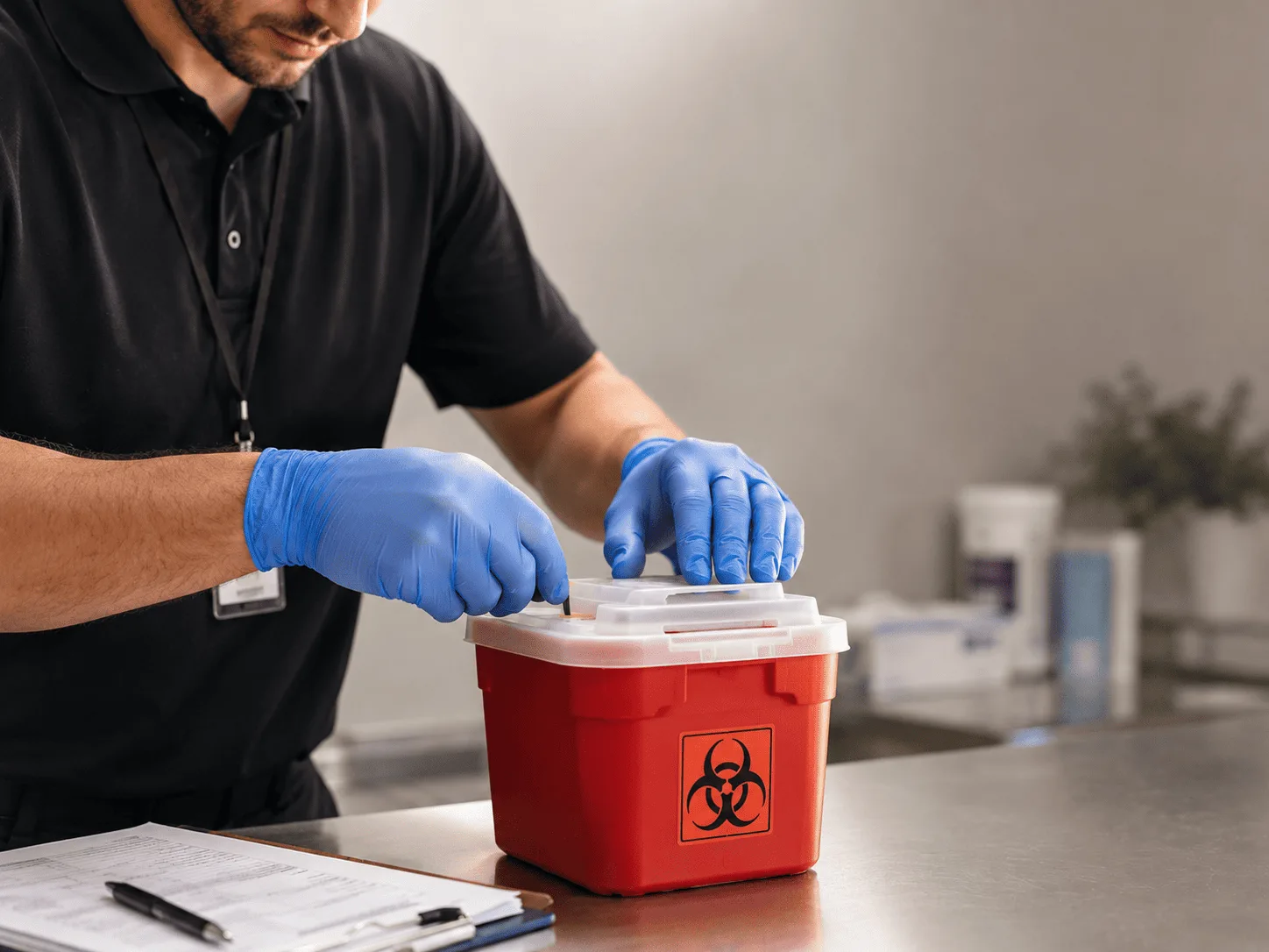 Why choose Sharps Waste Disposal in Fairview, MO
